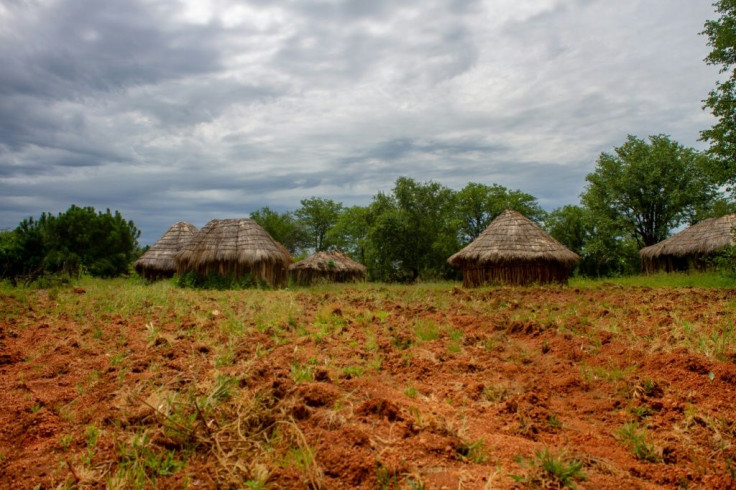 Drought hit Angola's southern Huila province, followed by violent downpours