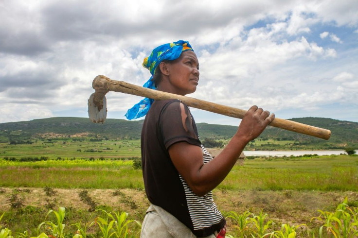 Climate change has a "huge impact" on the lives of women, the UN Population Fund says