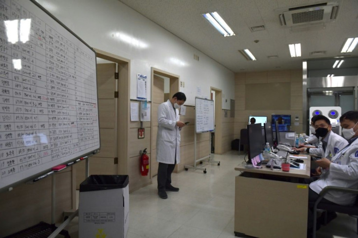 South Korea can carry out more than 15,000 coronavirus diagnostic tests a day