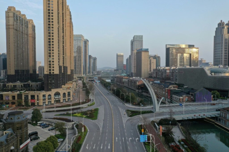 The number of daily new coronavirus cases has fallen steadily in Wuhan in recent weeks