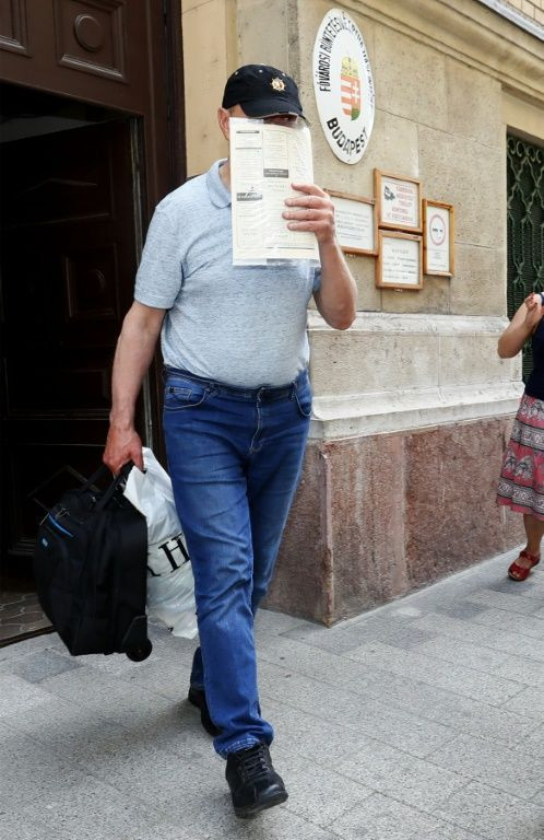 The captain of the Swiss Viking Sigyn cruise vessel Yuriy Caplinskij denies the charges against him