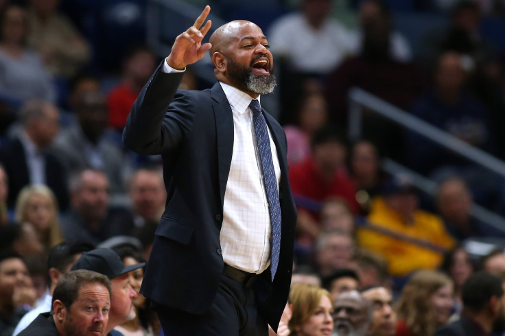 Head coach J.B. Bickerstaff of the Cleveland Cavaliers