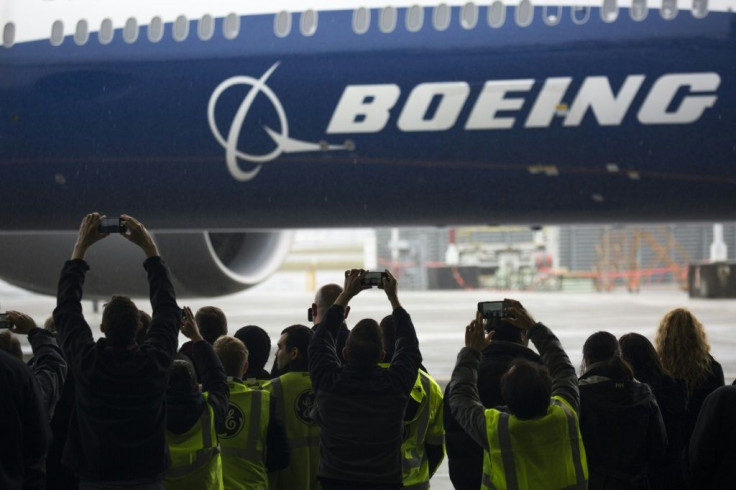 Shares of Boeing tumbled as the company reported dozens of plane cancelations as a clouded travel outlook due to coronavirus adds to the woes surrounding the 737 MAX