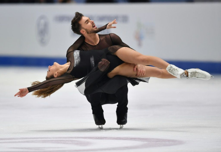 Gabriella Papadakis and Guillaume Cizeron of France were aiming for a fifth world crown at the now-canceled World Figure Skating Championships in Montreal