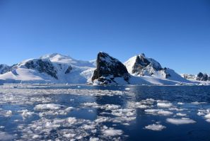Greenland and Antarctica are shedding six times more ice than during the 1990s