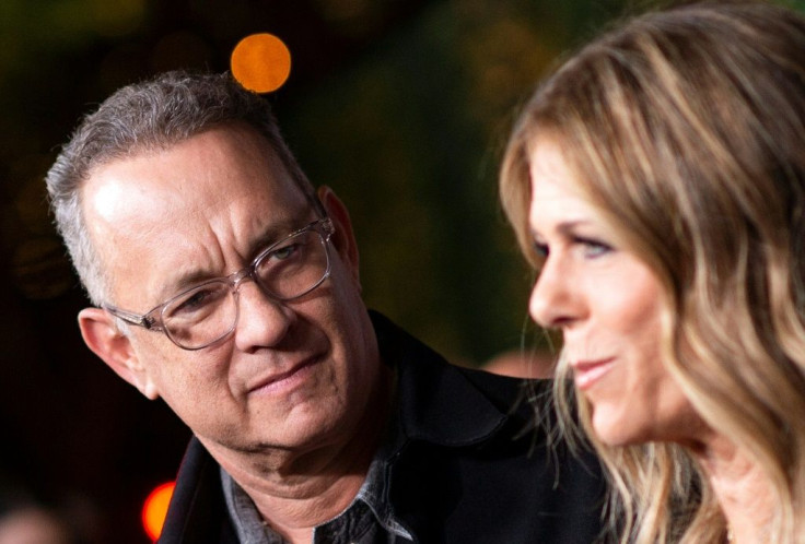 Tom Hanks said he and wife Rita Wilson came down with a fever while in Australia