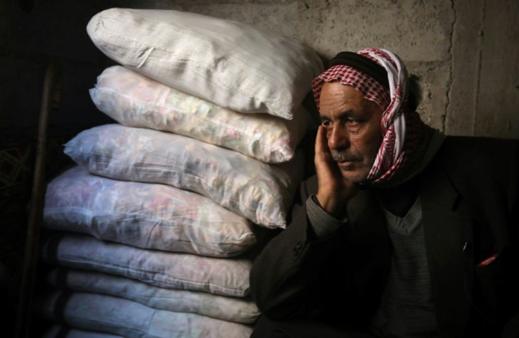Ahmad Hammada is among millions of Syrians displaced by the war that has also killed more than 380,000 people