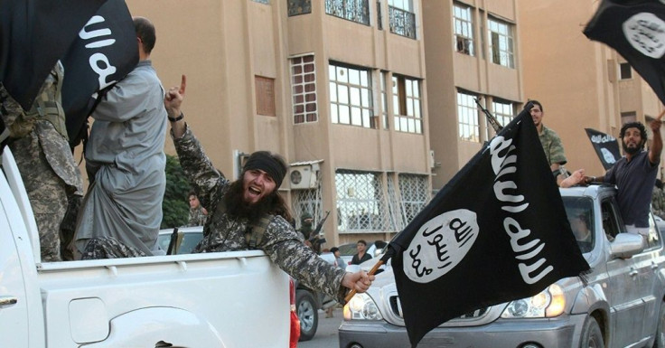 Jihadist media outlet Welayat Raqa released this image on June 30, 2014, showing a member of the Islamic State group in Raqa