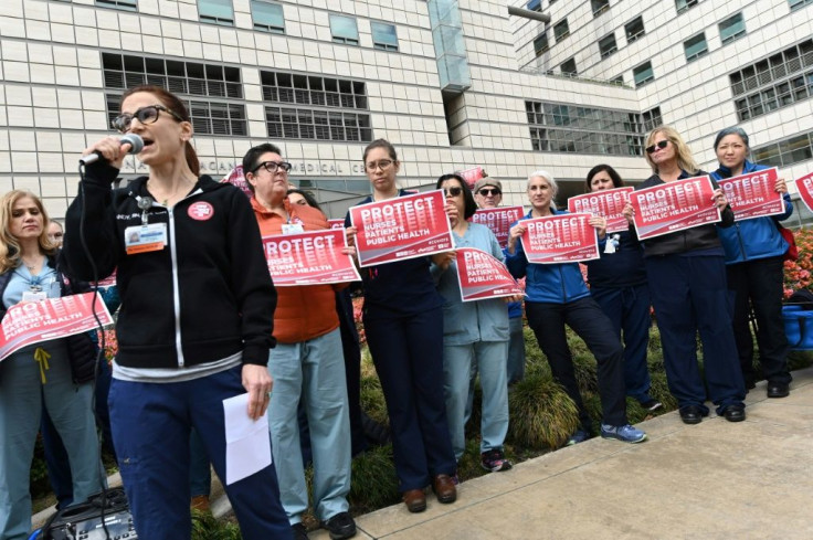 Nurses say resources and training should have been stepped up when the novel coronavirus first broke out in Asia