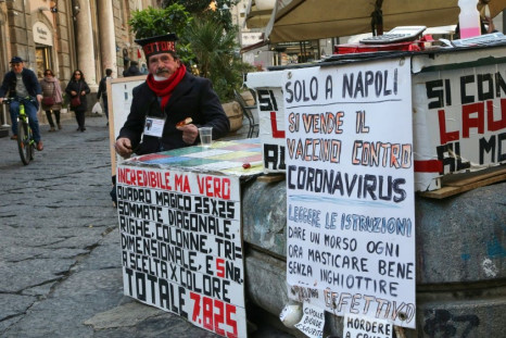 Most of Italy's cases are in the country's wealthy north, but virologists have warned the disease risks becoming an epidemic in the poorer south too