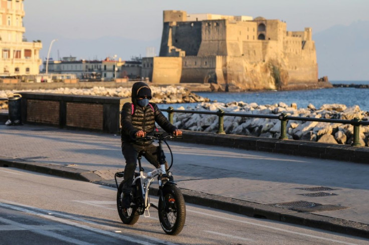 Lombardy in the north currently has 5,763 known cases, while Calabria at Italy's southern tip has 17, and neighbouring region Basilicata has just eight