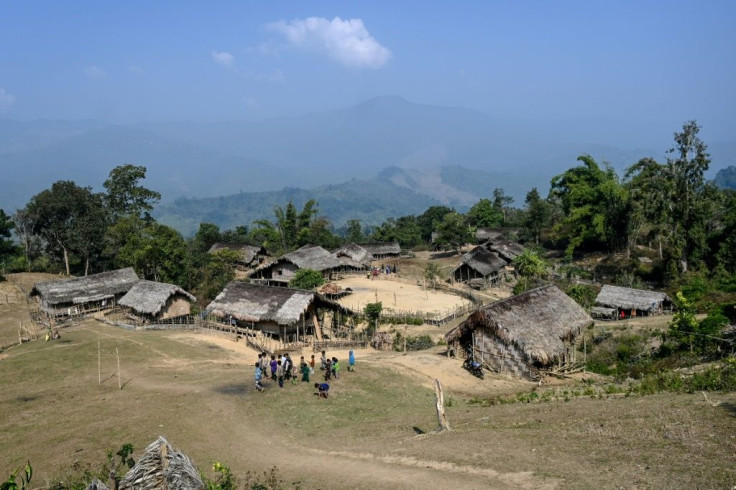 This is Naga territory, a tribal region of former headhunters with myriad languages and customs still largely based on animist beliefs, largely cut off from the rest of the country