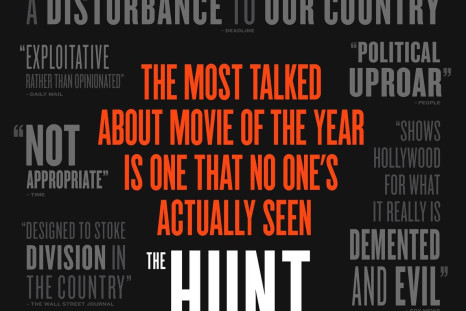 The Hunt movie poster