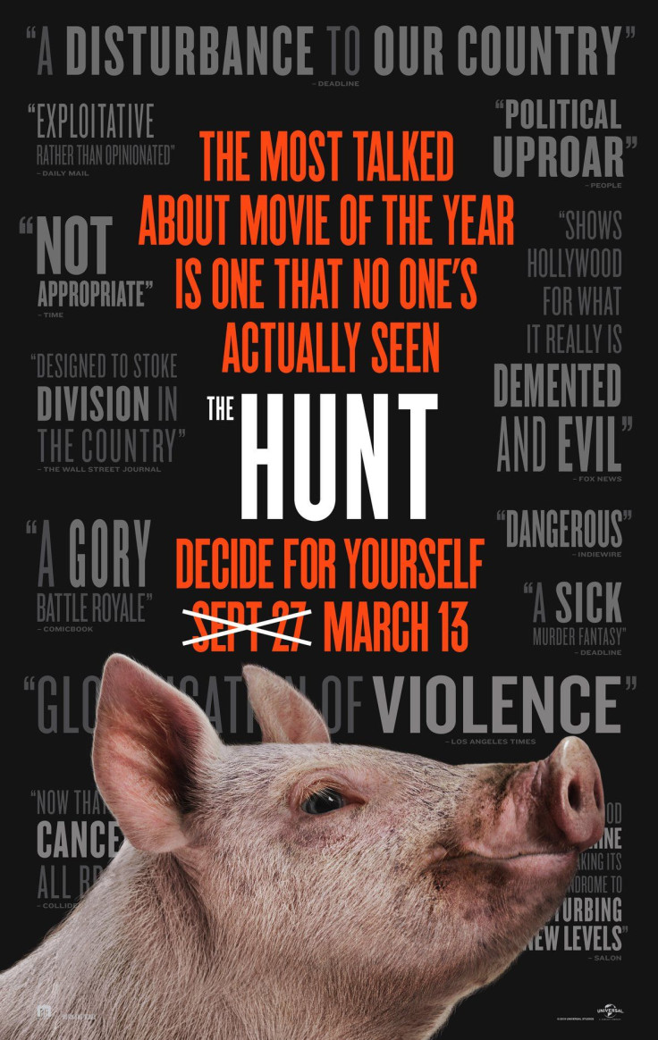 The Hunt movie poster