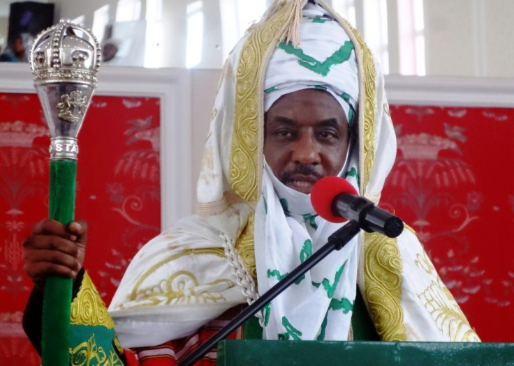 The decision to detain and banish Sanusi to an undisclosed location proved controversial