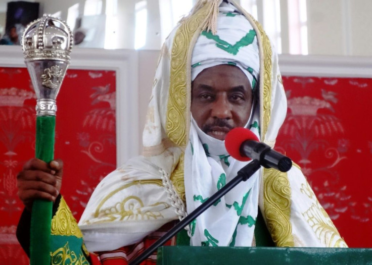 The decision to detain and banish Sanusi to an undisclosed location proved controversial