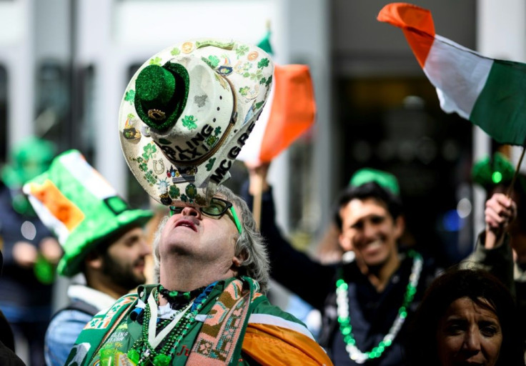 New York postponed its St Patrick's Day parade, which typically attracts two million spectators, for the first time in 250 years