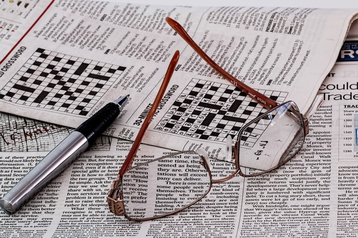 crossword puzzle and sudoku for dementia prevention