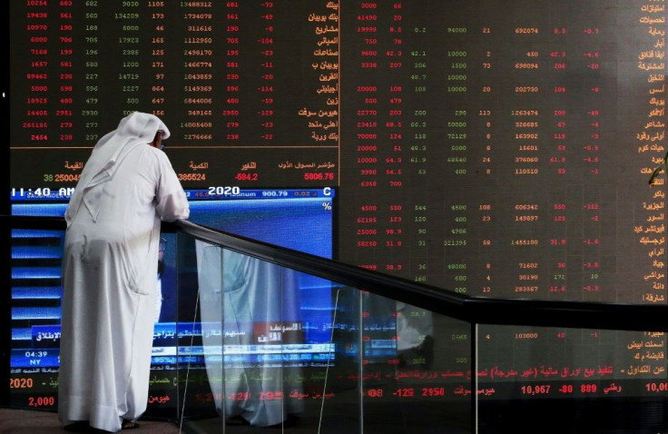 Gulf stock markets have been hit hard by a plunge in oil prices