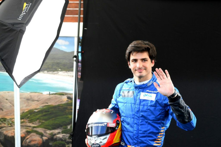 McLaren's Spanish driver Carlos Sainz Jr will not be racing at the Australian Grand Prix after the team pulled out