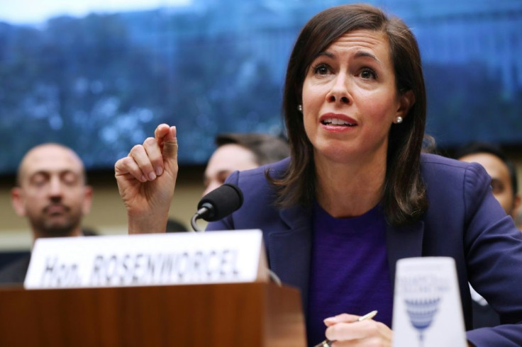 Federal Communication Commission member Jessica Rosenworcel called for more efforts to bridge the "digital divide" as the coronavirus closes schools and workplaces