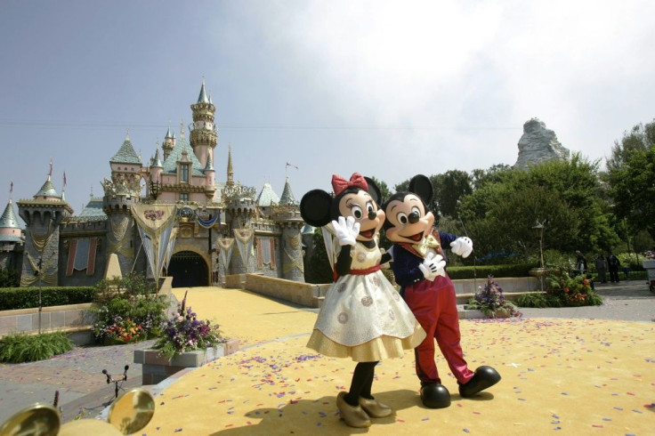 Disneyland is the second-most visited theme park in the world