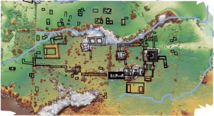 Sak Tz'i' Kingdom Map