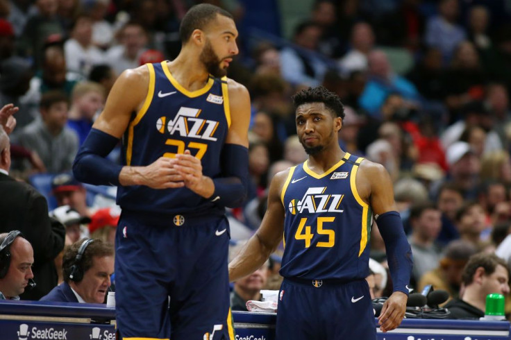 Donovan Mitchell, Rudy Gobert - Utah Jazz 