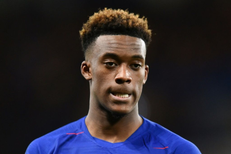 Chelsea's Callum Hudson-Odoi first fell ill on Monday morning