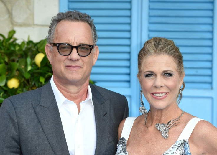 Holed up in a Gold Coast hospital in Australia, Tom Hanks 63, said he and singer-songwriter partner Rita Wilson were taking the enforced isolation "one-day-at-a-time"