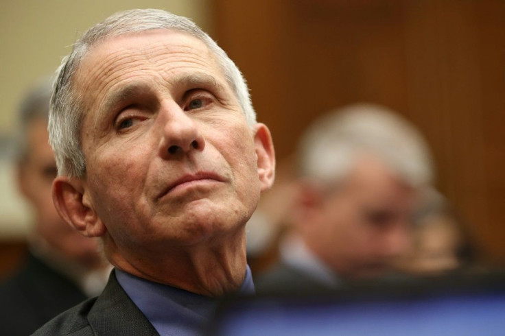 Anthony Fauci, director of the NIH National Institute of Allergy and Infectious Diseases, has been hailed by Americans across party lines