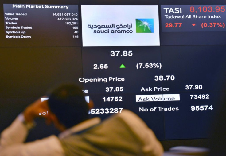 Saudi Aramco is due to announce on Monday its first annual results for the first time since the oil giant in December launched an initial public offering on the domestic stock exchange