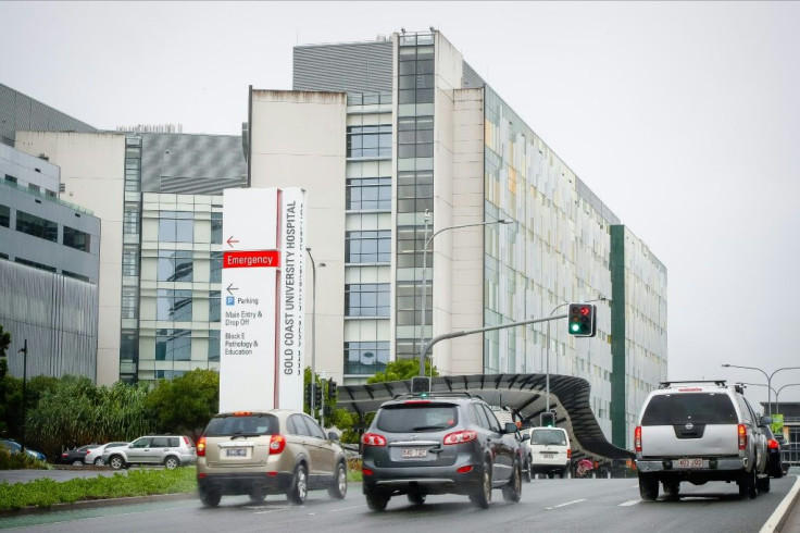 The Gold Coast University Hospital where US actor Tom Hanks and his wife Rita Wilson have been diagnosed with the coronavirus and are in isolation