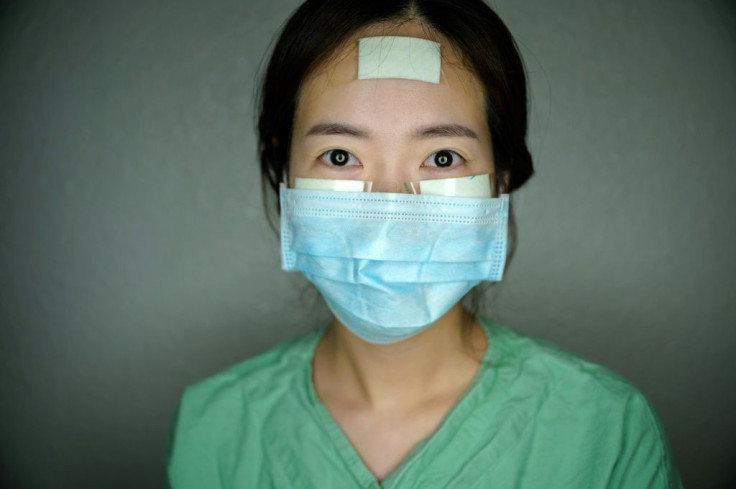 Around 200 nurses are working eight-hour shifts at the facility