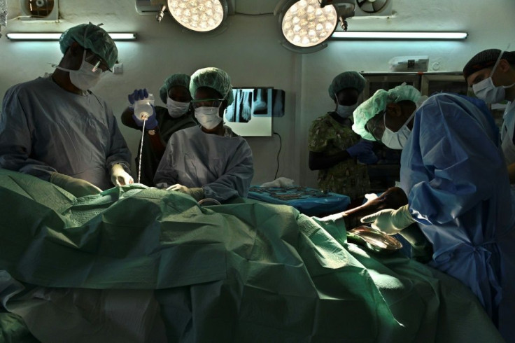 There are few operating theatres in South Sudan equipped to deal with complicated gunshot injuries