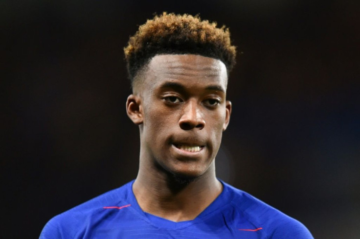 Callum Hudson-Odoi became the first Premier League player confirmed to have the new coronavirus