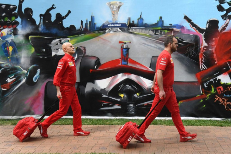 Formula One's Australian Grand Prix was cancelled on Friday