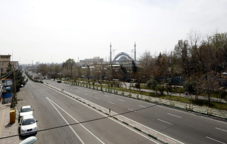 The normally congested streets of Tehran were already largely empty even before the military's announcement that it had orders to clear the streets nationwide within 24 hours