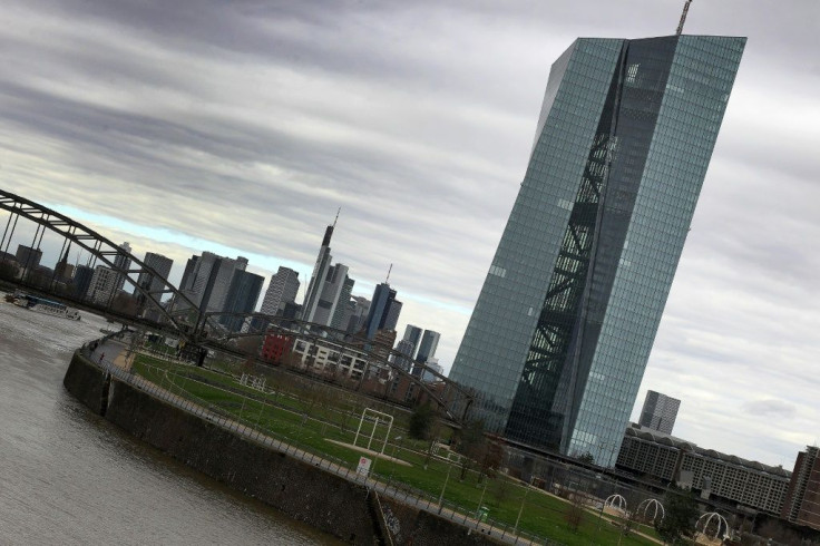 The ECB is trying to restore balance after a dismal day on the markets