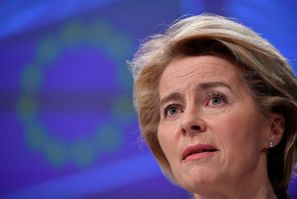 European Commission chief Ursula von der Leyen has promised to help Italy in the fight against coronavirus