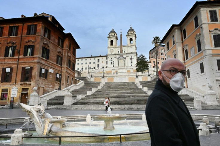 Italy is the EU country that has been hardest hit by the coronavirus pandemic