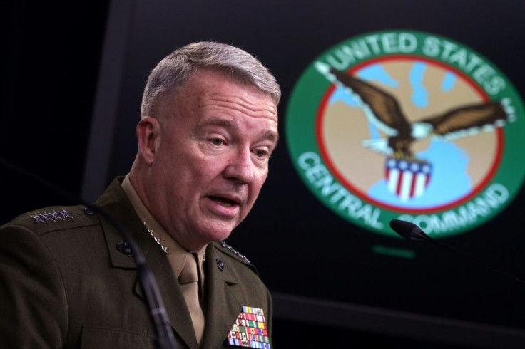 US Central Command commander General Kenneth McKenzie said US strikes destroyed five Kataeb Hezbollah sites in Iraq for storing Iranian weapons