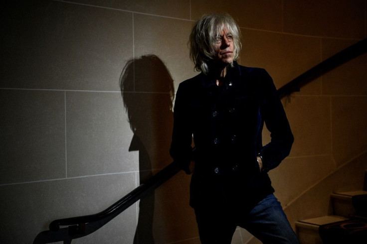 "You have to fight every day for democracy," Geldof says in an interview with AFP
