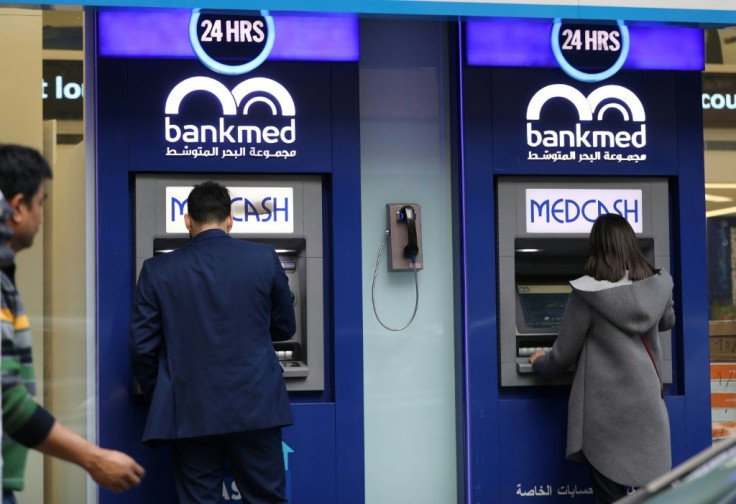 Lebanon's financial crisis has prompted banks to impose strict limits on withdrawals