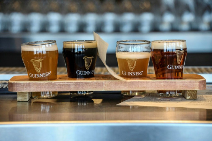 The Guinness brewery in Baltimore imports its iconic stout to serve, but in-house it produces a variety of more experimental beers