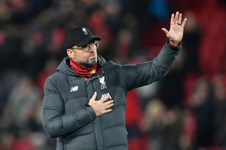 Jurgen Klopp says he supports the suspension of Premier League matches