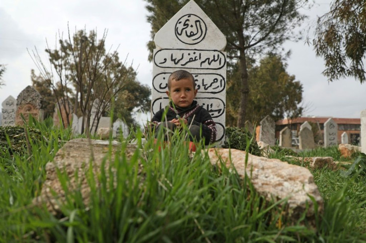 Children make up around 22,000 of the 384,000 people confirmed killed in nine years of war in Syria, according to the Syrian Observatory for Human Rights