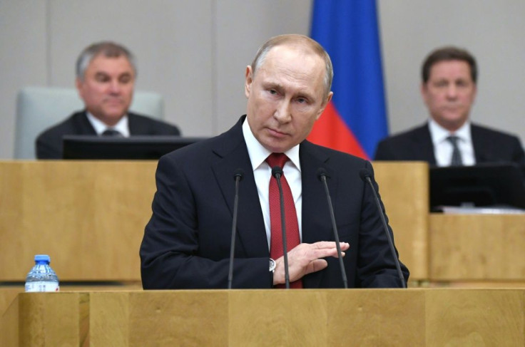 President Vladimir Putin (pictured March 10, 2020) stunned Russia when he backed a last-minute proposal to add a condition to the reform package for his possible return to the Kremlin after 2024, when he is constitutionally required to step down