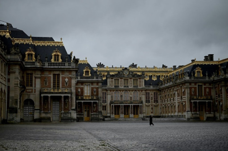 The Chateau de Versailles is one of several major tourist attractions in France that have already shut down