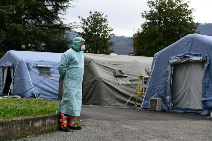 On Thursday Italian media reported that in the northern town of Bergamo alone around 50 doctors had tested positive for the virus